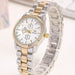 Women Quartz Watch Dainty Casual Business Circular Pointer