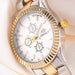 Women Quartz Watch Dainty Casual Business Circular Pointer