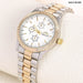 Women Quartz Watch Dainty Casual Business Circular Pointer