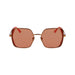 Women Sunglasses by Karl Lagerfeld Kl340s800 56 Mm