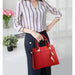 Women Tassel Leather Embroidery Crossbody Shoulder Bag
