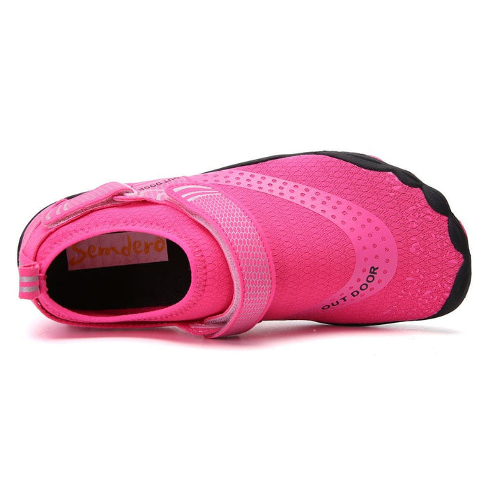 Women Water Shoes Barefoot Quick Dry Aqua Sports - Pink