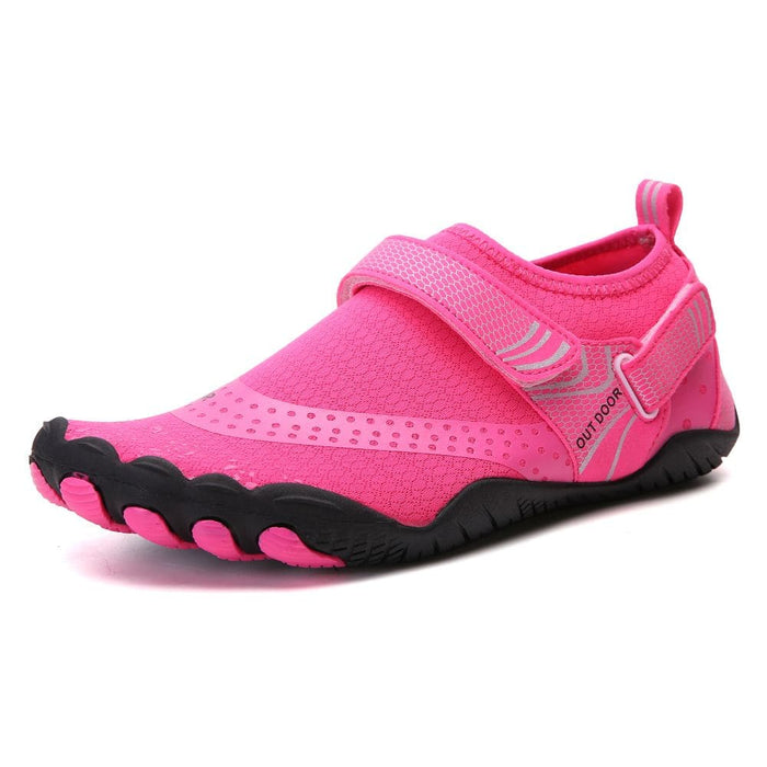 Women Water Shoes Barefoot Quick Dry Aqua Sports - Pink