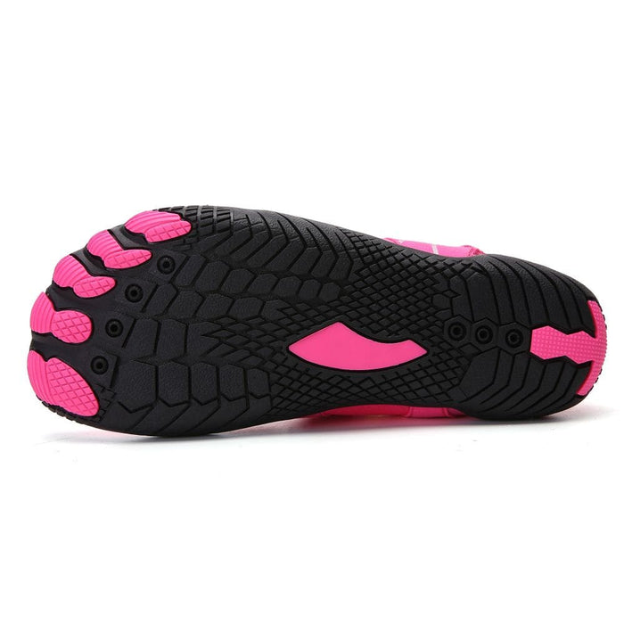 Women Water Shoes Barefoot Quick Dry Aqua Sports - Pink