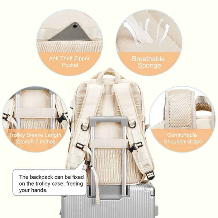 Womens 14 Inch Laptop Backpack