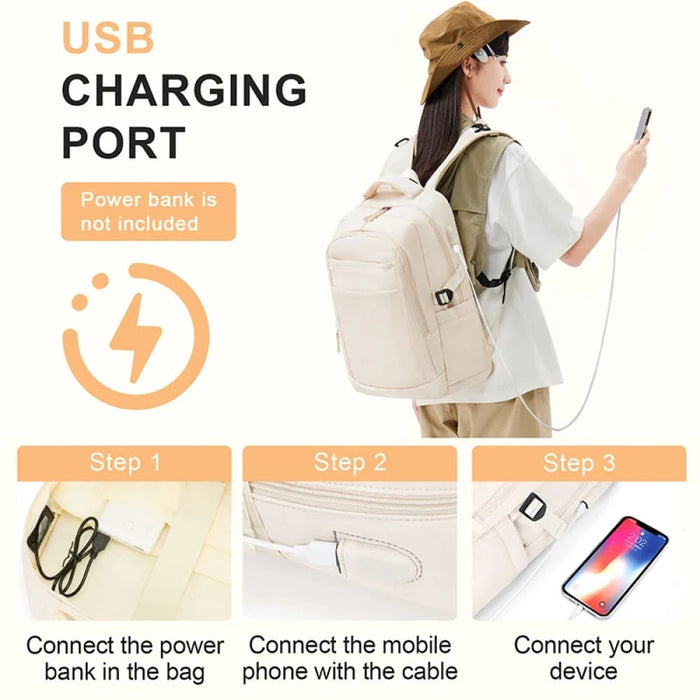 Womens 14 Inch Laptop Backpack