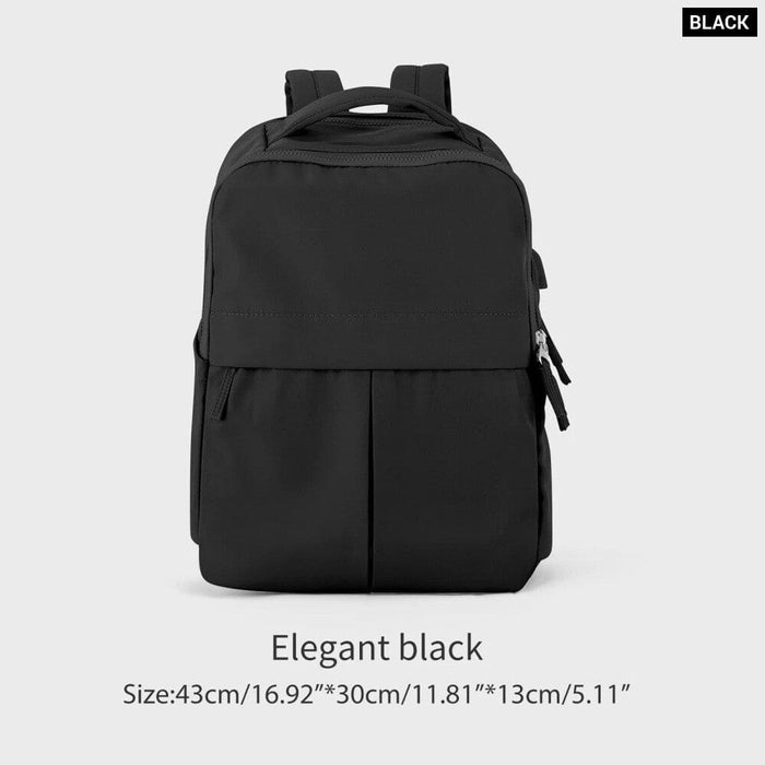 Womens 15.6 Inch Laptop Backpack with Usb Port
