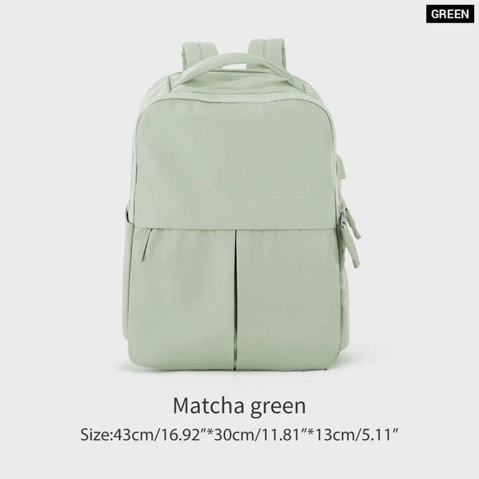 Womens 15.6 Inch Laptop Backpack with Usb Port