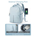 Womens 15.6 Inch Laptop Backpack with Usb Port