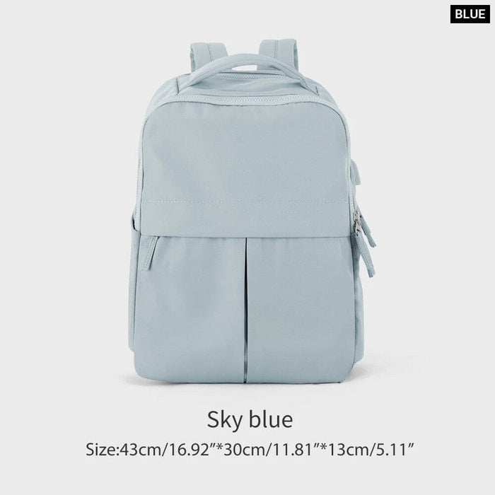 Womens 15.6 Inch Laptop Backpack with Usb Port