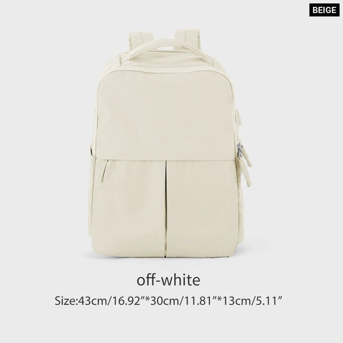 Womens 15.6 Inch Laptop Backpack with Usb Port