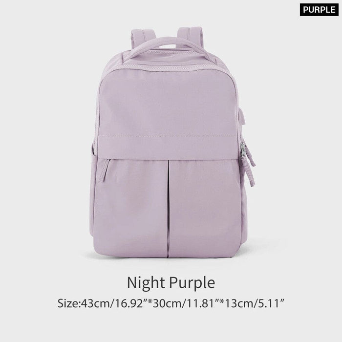 Womens 15.6 Inch Laptop Backpack with Usb Port