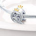 Womens 925 Sterling Silver Charms Fit Pandora Bracelets