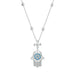 Womens 925 Sterling Silver Exquisite Fatima’s Hand