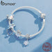 Womens 925 Sterling Silver The Milky Way Charm Beads