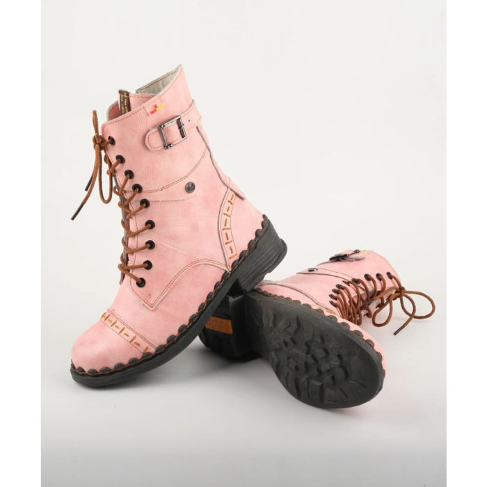 Womens Autumn/winter Vintage Fashion Solid Colour Leather