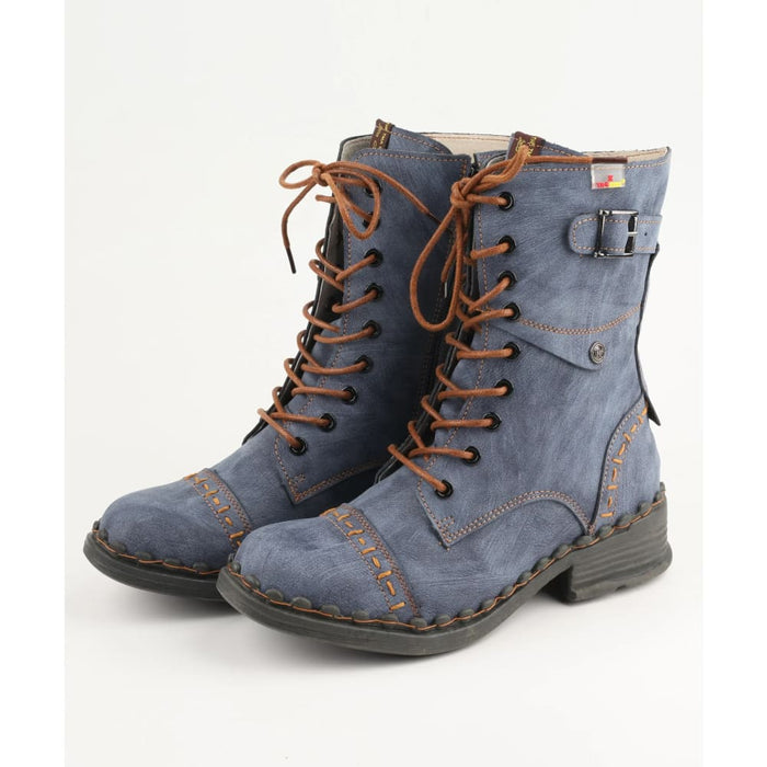 Womens Autumn/winter Vintage Fashion Solid Colour Leather