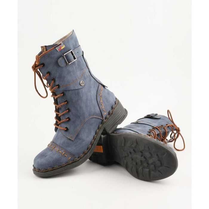 Womens Autumn/winter Vintage Fashion Solid Colour Leather