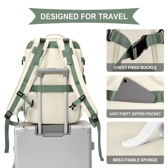 Womens Backpack for Travel College and Business