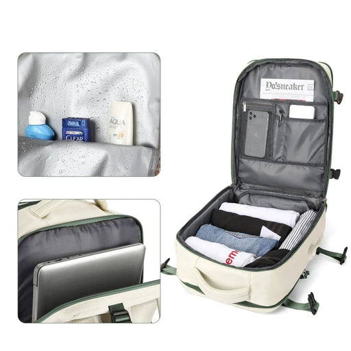 Womens Backpack for Travel College and Business