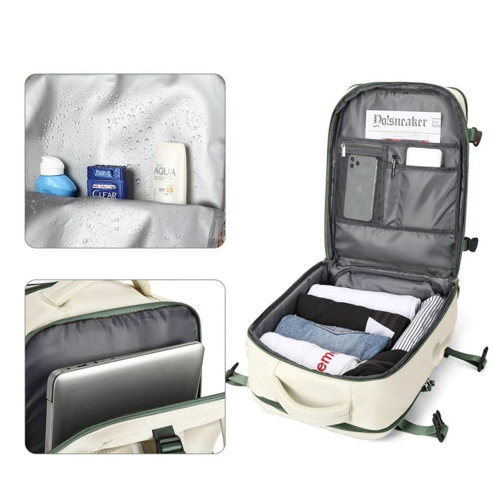 Womens Backpack for Travel College and Business