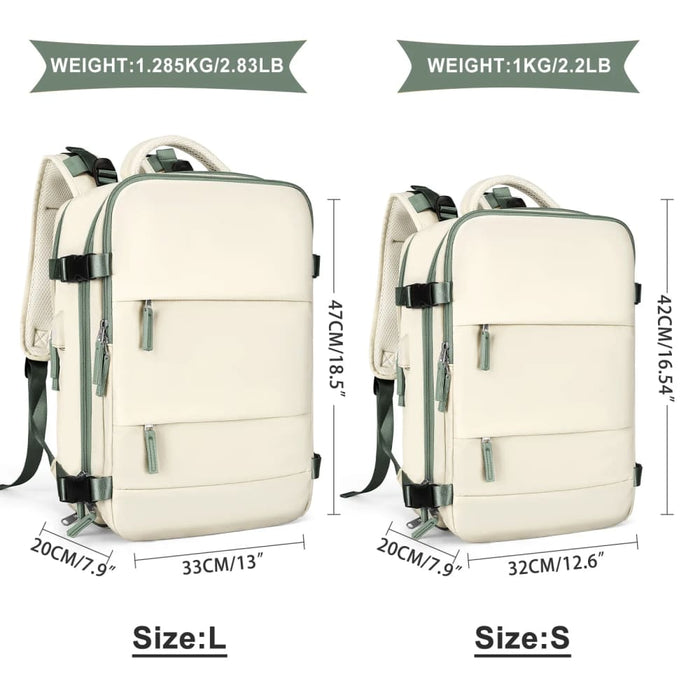 Womens Backpack for Travel College and Business