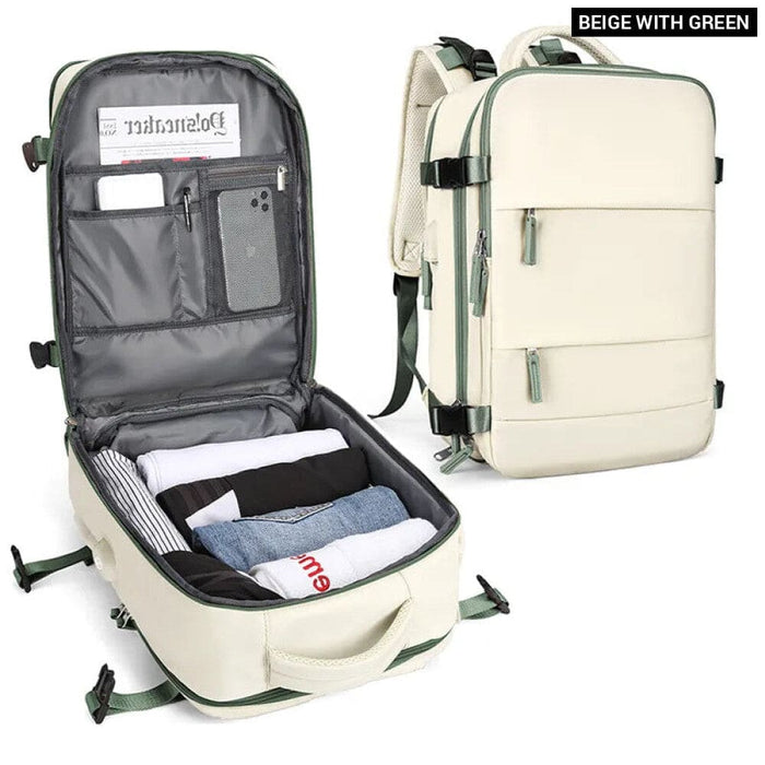 Womens Backpack for Travel College and Business