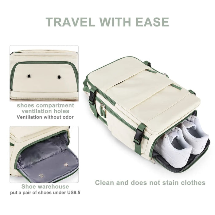 Womens Backpack for Travel College and Business