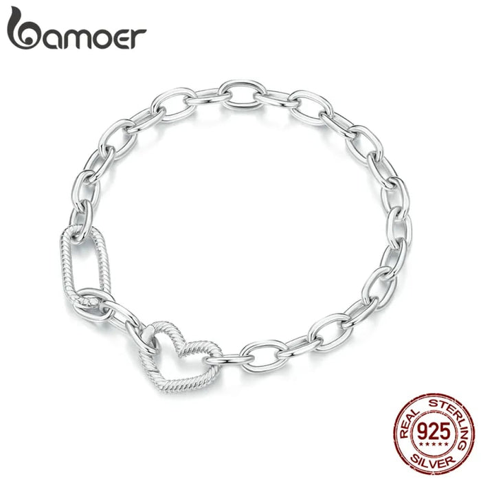 Womens Charm Bracelets 925 Sterling Silver Diy Pendent Cuff