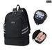 Womens Gym Backpack with Shoe Compartment