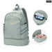 Womens Gym Backpack with Shoe Compartment