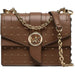 Womens Handbag By Michael Kors 32s2ggrc5yluggage Brown 20 x