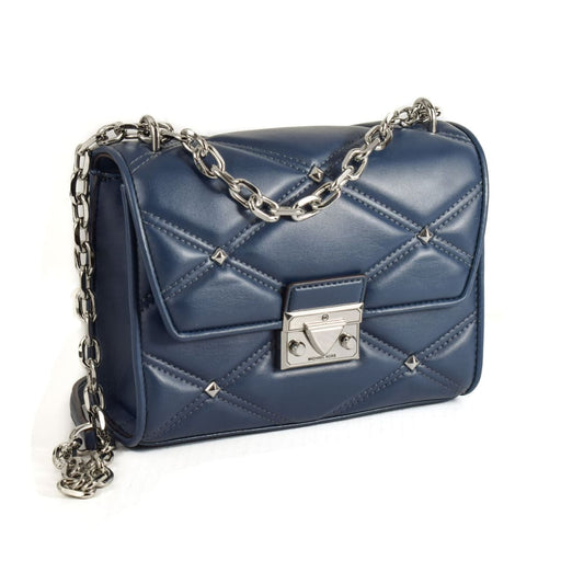 Womens Handbag By Michael Kors 35f2snrl2unavy Blue 19 x 14 7