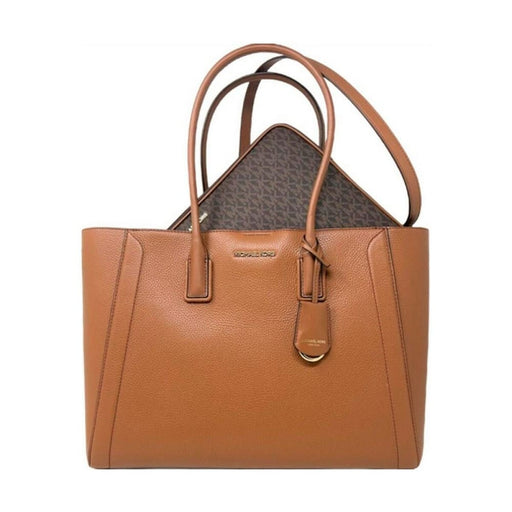 Womens Handbag By Michael Kors 35s2g6kt9lbrown Brown 38 x