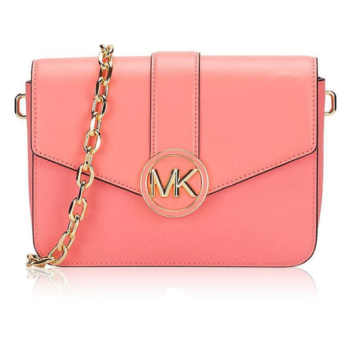 Womens Handbag By Michael Kors 35s2gnml2lgrapefruit Pink 23