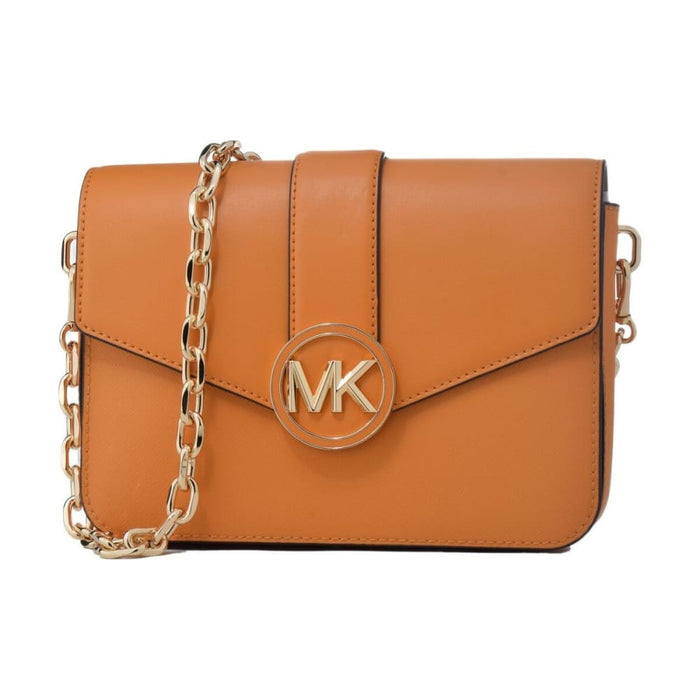 Womens Handbag By Michael Kors 35s2gnml2lhoneycomb Orange