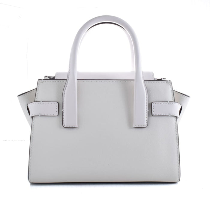 Womens Handbag By Michael Kors 35s2snms5lopticwhite White