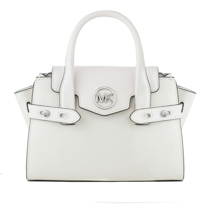Womens Handbag By Michael Kors 35s2snms5lopticwhite White