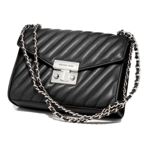 Womens Handbag By Michael Kors 35t0sxol2ublack 23 x 18 7 Cm
