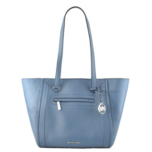 Womens Handbag By Michael Kors Carine Blue 43 x 28 13 Cm