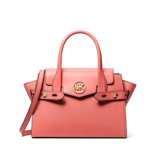 Womens Handbag By Michael Kors Carmen Pink 28 x 21 13 Cm