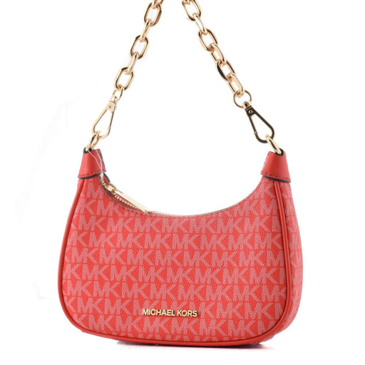 Womens Handbag By Michael Kors Cora Red 18 x 12 5 Cm