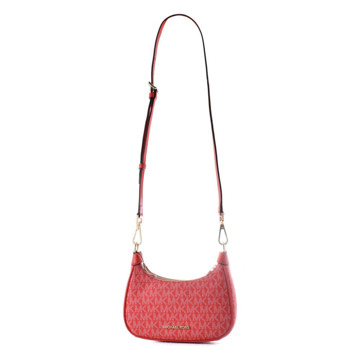 Womens Handbag By Michael Kors Cora Red 18 x 12 5 Cm