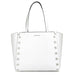 Womens Handbag By Michael Kors Holly White 35 x 30 17 Cm