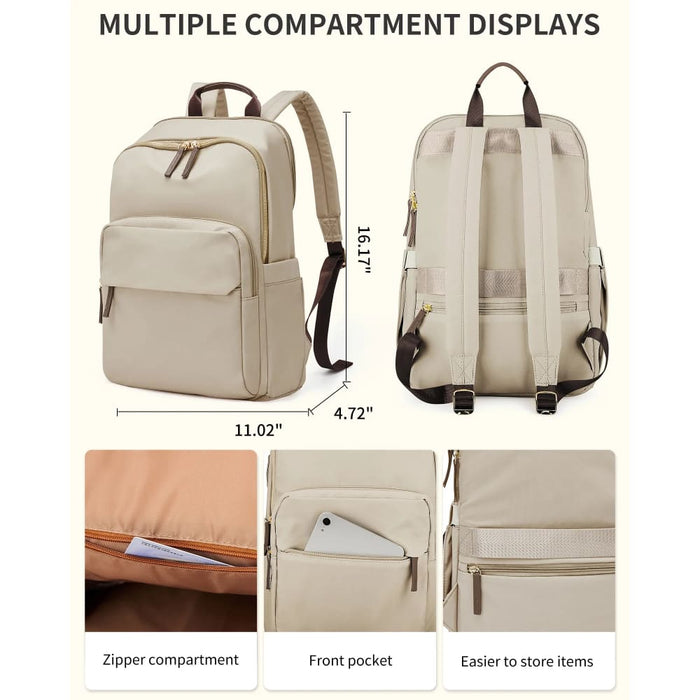Womens Laptop Backpack for Travel