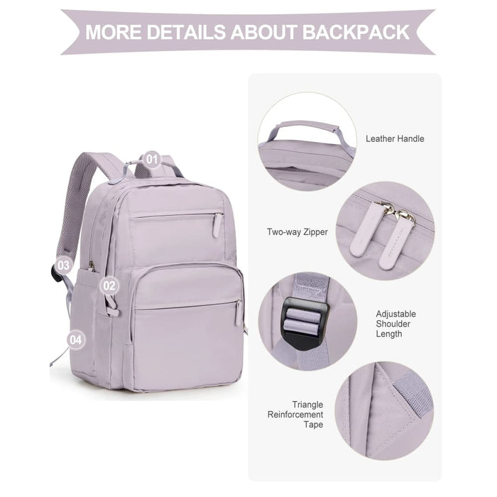 Womens Laptop Backpack for Travel