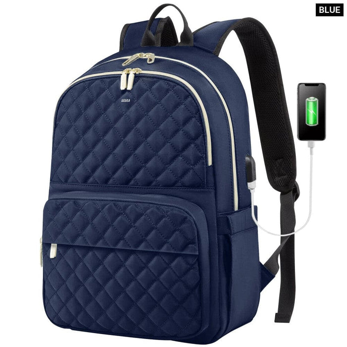 Womens Laptop Backpack for Work Travel