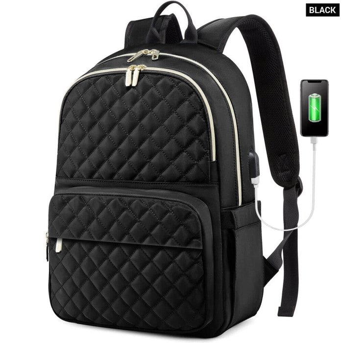 Womens Laptop Backpack for Work Travel
