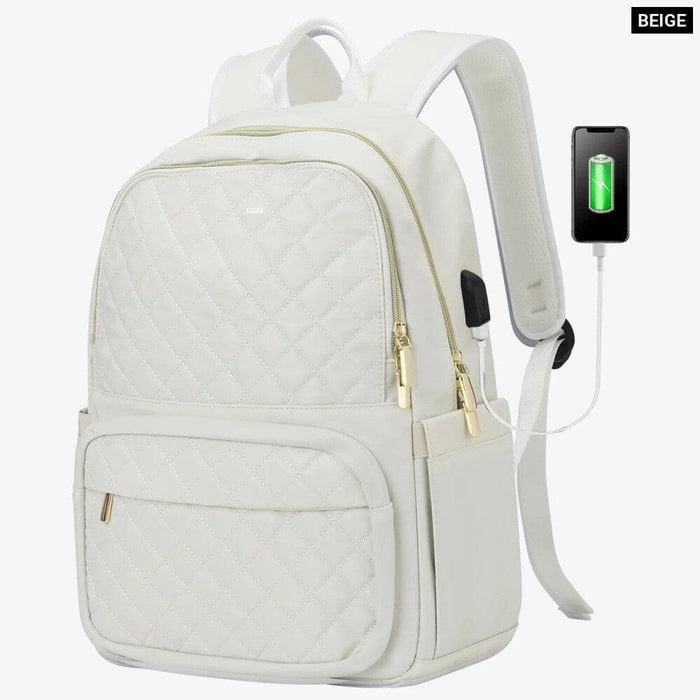 Womens Laptop Backpack for Work Travel