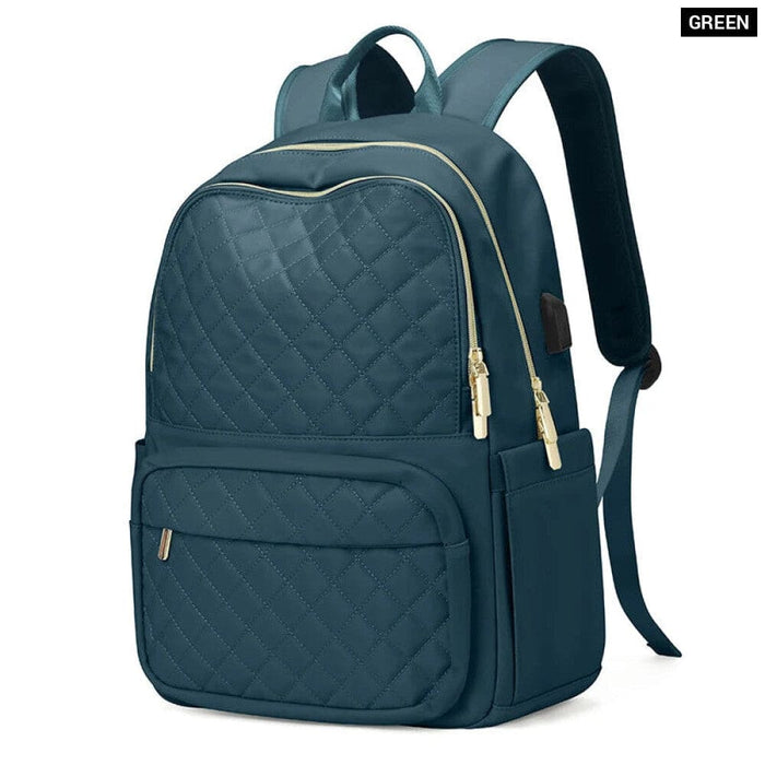 Womens Laptop Backpack for Work Travel